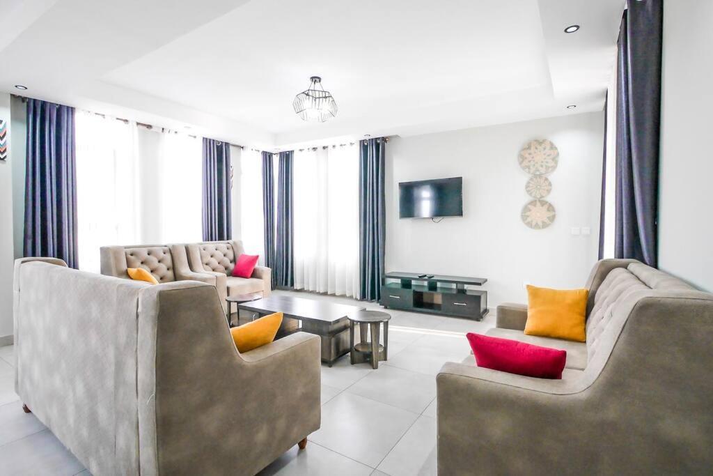 Ultra Modern Apartment In Nyarutarama Kigali Eksteriør bilde
