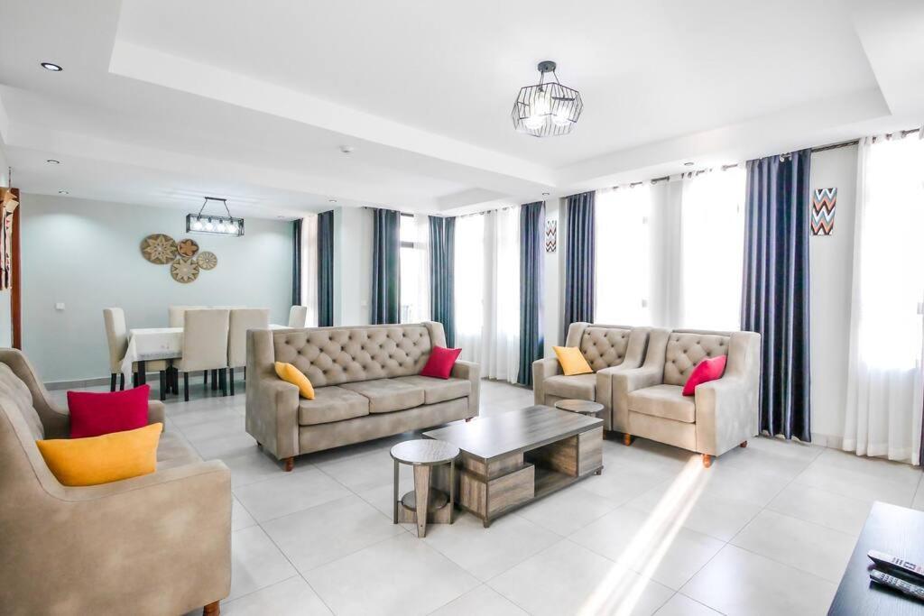 Ultra Modern Apartment In Nyarutarama Kigali Eksteriør bilde